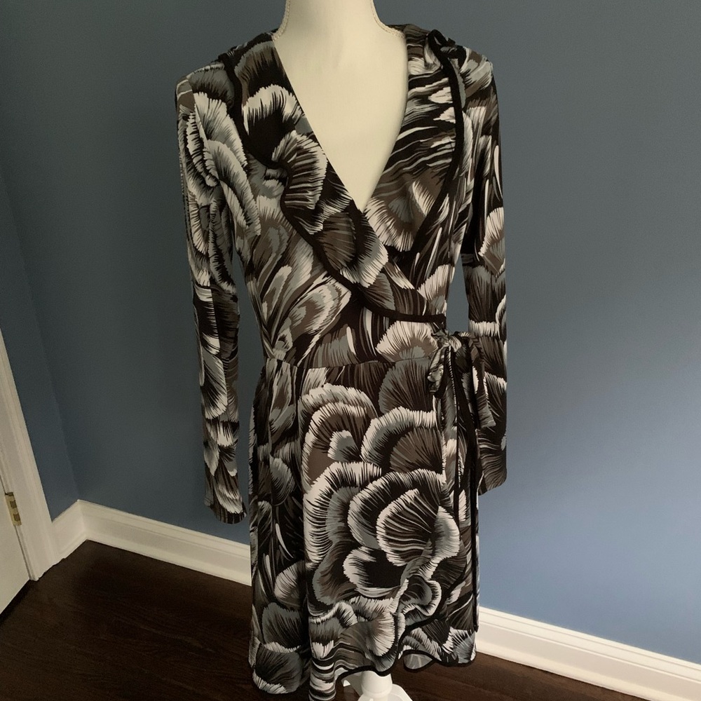 TIANA B Wrap Dress